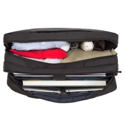 RIVACASE Tegel - Sacoche pour ordinateur portable 17,3" - noir