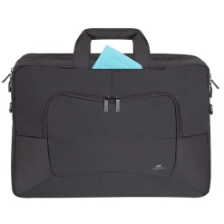 RIVACASE Tegel - Sacoche pour ordinateur portable 17,3" - noir