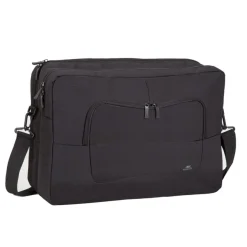 RIVACASE Tegel - Sacoche pour ordinateur portable 17,3" - noir