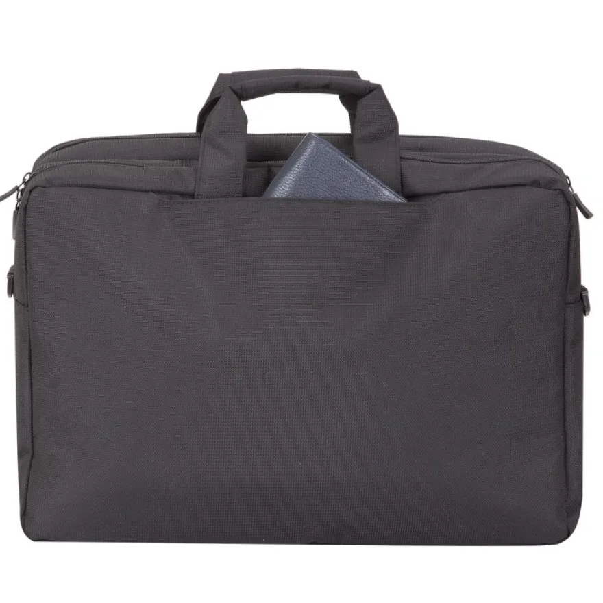 RIVACASE Tegel - Sacoche pour ordinateur portable 17,3" - noir
