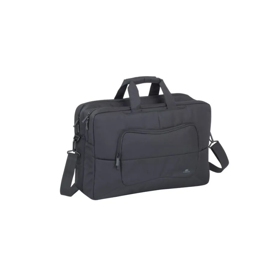 RIVACASE Tegel - Sacoche pour ordinateur portable 17,3" - noir