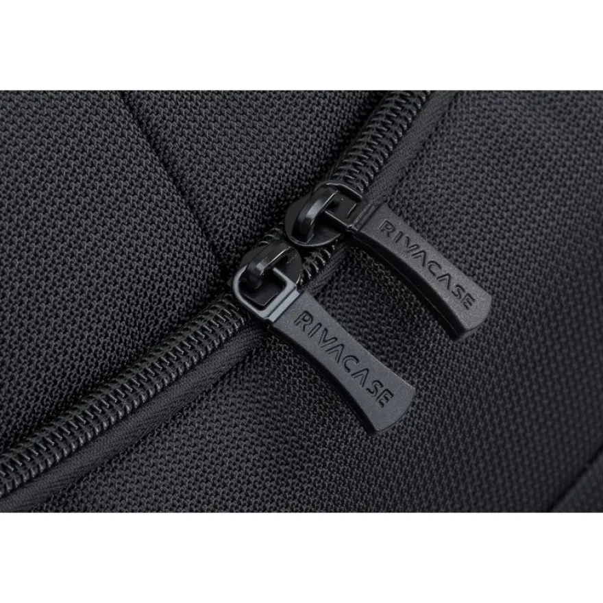 RIVACASE Tegel - Sacoche pour ordinateur portable 17,3" - noir