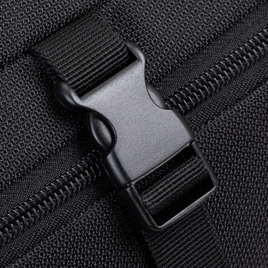 RIVACASE Tegel Eco - Sac à dos pour ordinateur portable 17,3" - noir