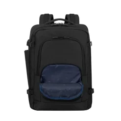 RIVACASE Tegel Eco - Sac à dos pour ordinateur portable 17,3" - noir