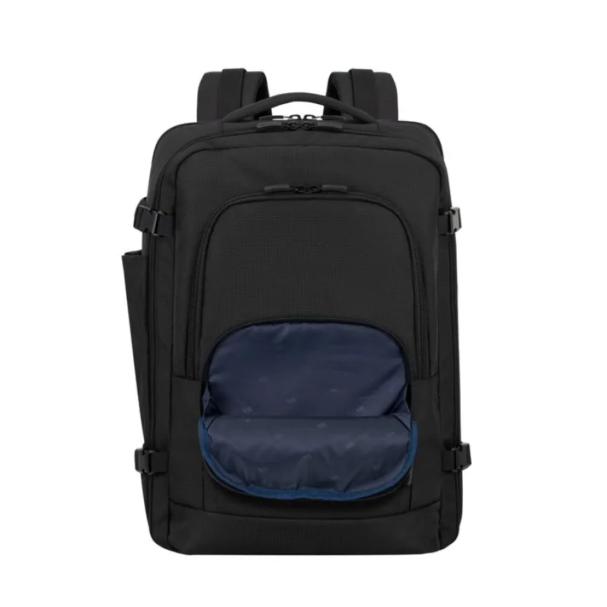 RIVACASE Tegel Eco - Sac à dos pour ordinateur portable 17,3" - noir