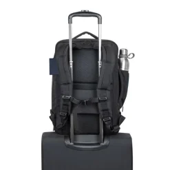 RIVACASE Tegel Eco - Sac à dos pour ordinateur portable 17,3" - noir