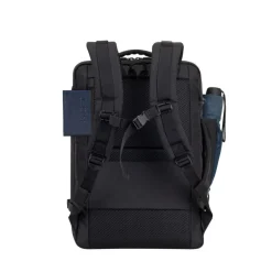 RIVACASE Tegel Eco - Sac à dos pour ordinateur portable 17,3" - noir