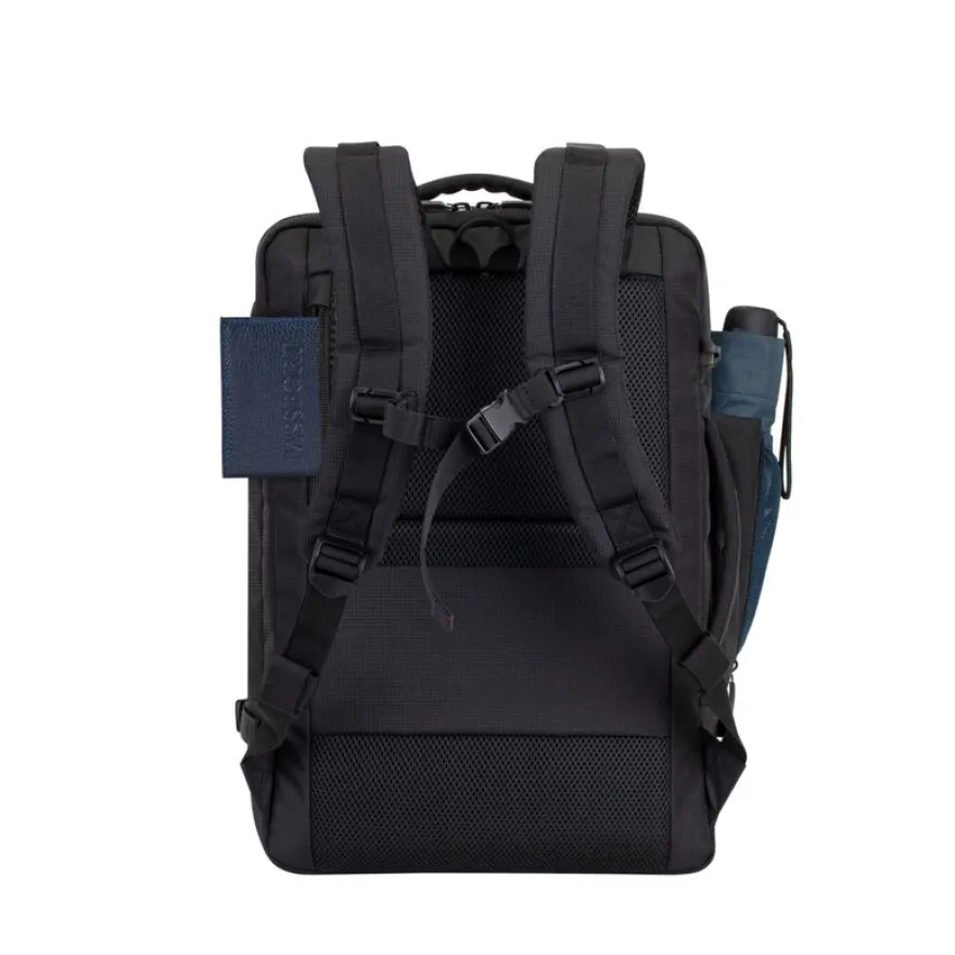 RIVACASE Tegel Eco - Sac à dos pour ordinateur portable 17,3" - noir