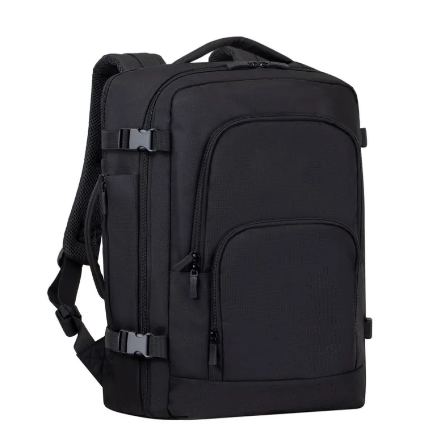 RIVACASE Tegel Eco - Sac à dos pour ordinateur portable 17,3" - noir