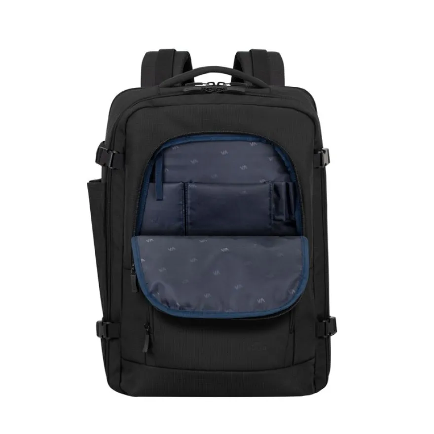 RIVACASE Tegel Eco - Sac à dos pour ordinateur portable 17,3" - noir