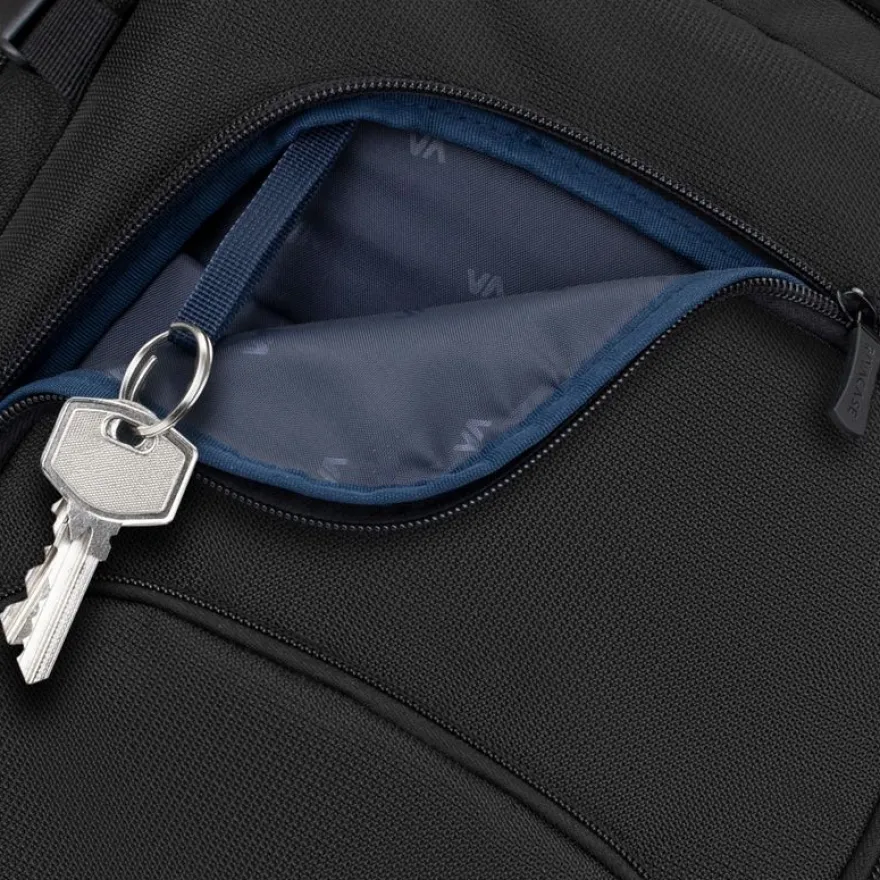 RIVACASE Tegel Eco - Sac à dos pour ordinateur portable 17,3" - noir
