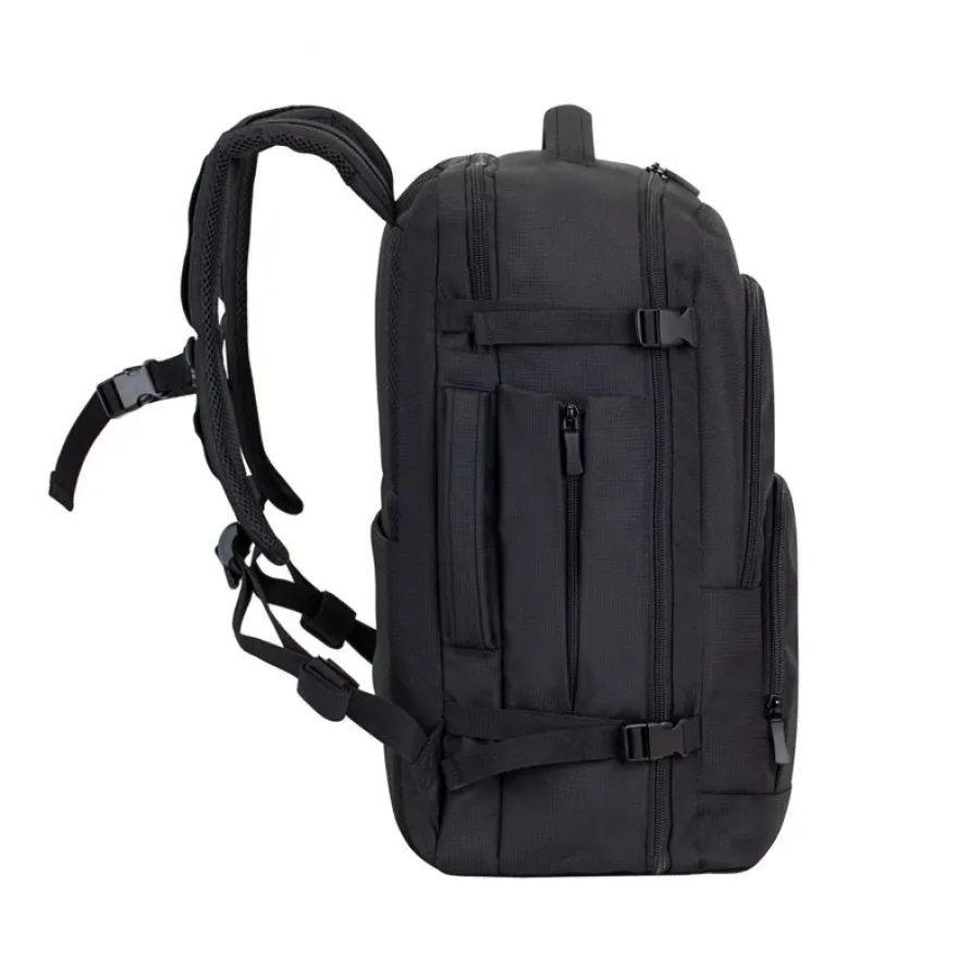 RIVACASE Tegel Eco - Sac à dos pour ordinateur portable 17,3" - noir