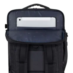 RIVACASE Tegel Eco - Sac à dos pour ordinateur portable 17,3" - noir