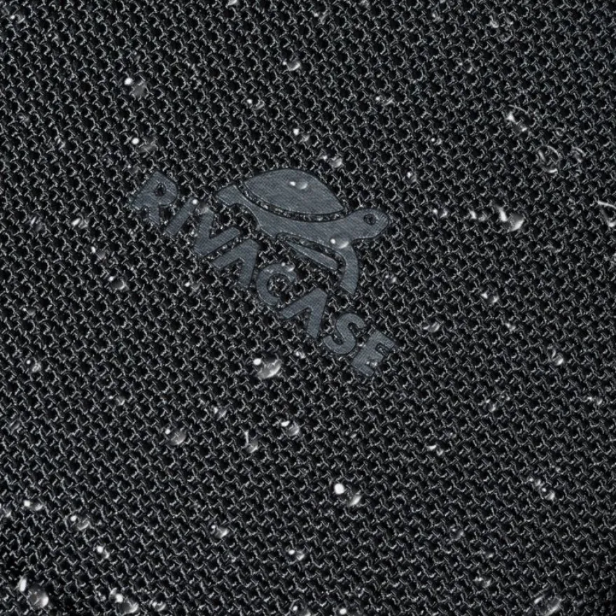 RIVACASE Tegel Eco - Sac à dos pour ordinateur portable 17,3" - noir