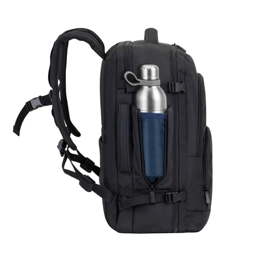 RIVACASE Tegel Eco - Sac à dos pour ordinateur portable 17,3" - noir