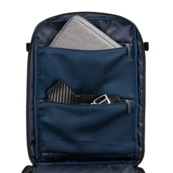 RIVACASE Tegel Eco - Sac à dos pour ordinateur portable 17,3" - noir