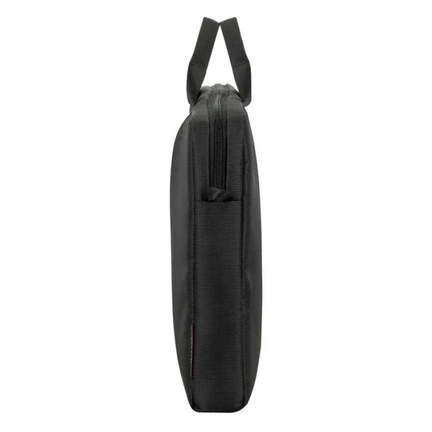 RIVACASE Tivoli - Sacoche pour ordinateur portable 15,6" - gris