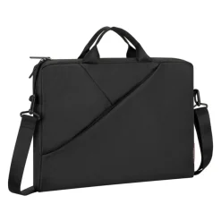 RIVACASE Tivoli - Sacoche pour ordinateur portable 15,6" - gris