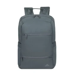 RIVACASE Ulsan 8265 - Sac à dos pour ordinateur portable 15,6" - gris – Imperméable et Compact