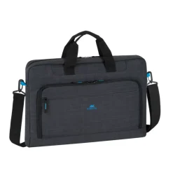RIVACASE Z Series - Sacoche pour ordinateur portable 17,3" + souris - noir