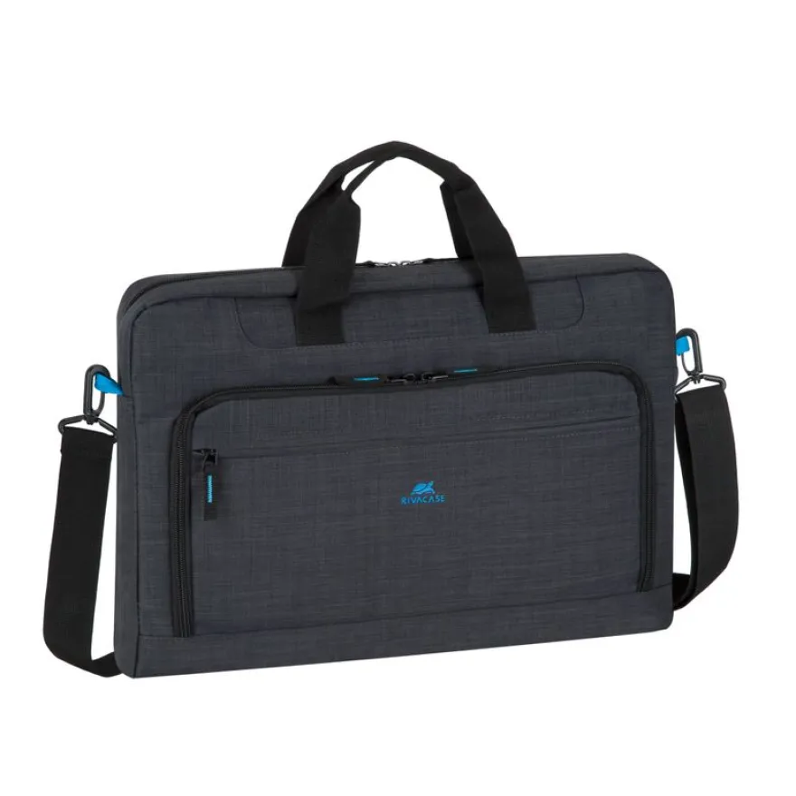 RIVACASE Z Series - Sacoche pour ordinateur portable 17,3" + souris - noir