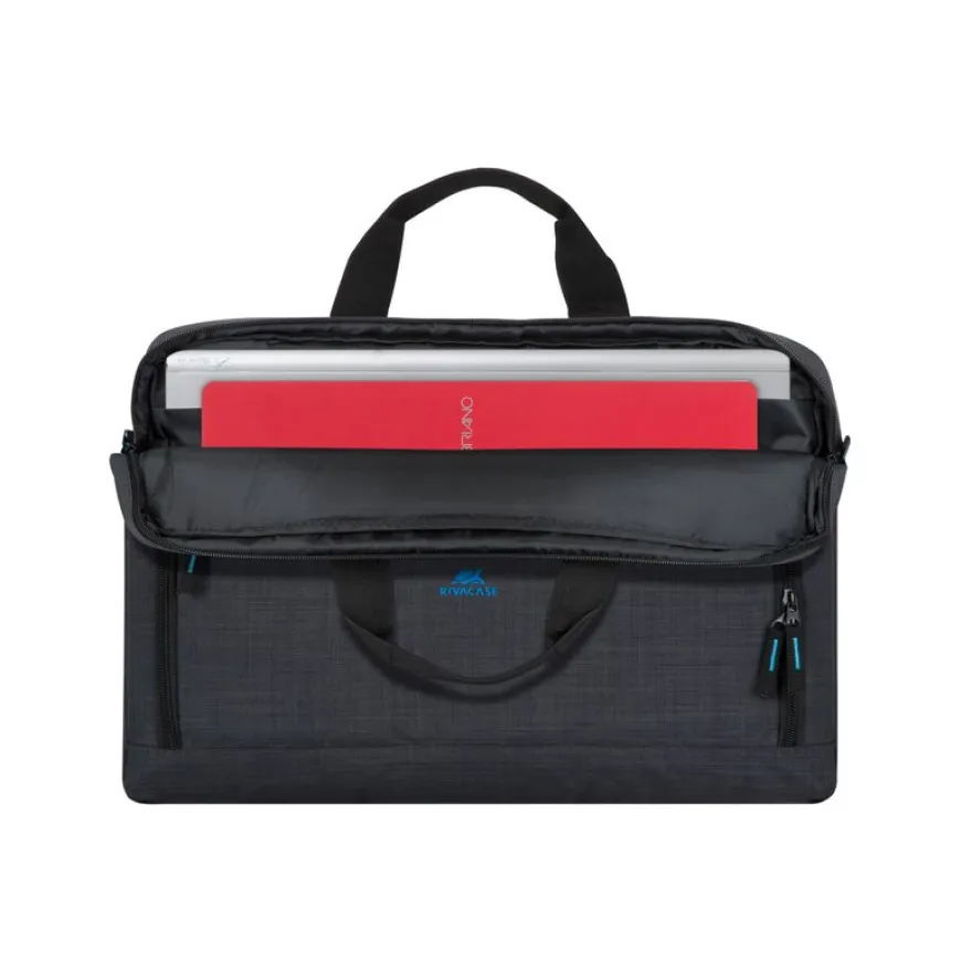 RIVACASE Z Series - Sacoche pour ordinateur portable 17,3" + souris - noir