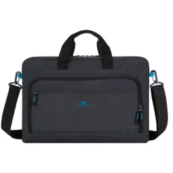 RIVACASE Z Series - Sacoche pour ordinateur portable 17,3" + souris - noir