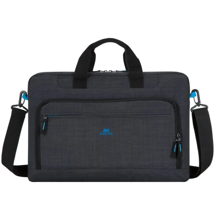 RIVACASE Z Series - Sacoche pour ordinateur portable 17,3" + souris - noir