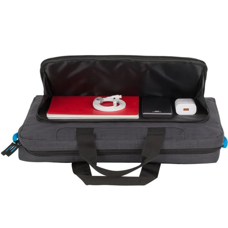 RIVACASE Z Series - Sacoche pour ordinateur portable 17,3" + souris - noir
