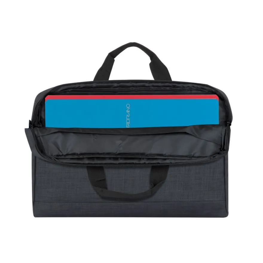 RIVACASE Z Series - Sacoche pour ordinateur portable 17,3" + souris - noir