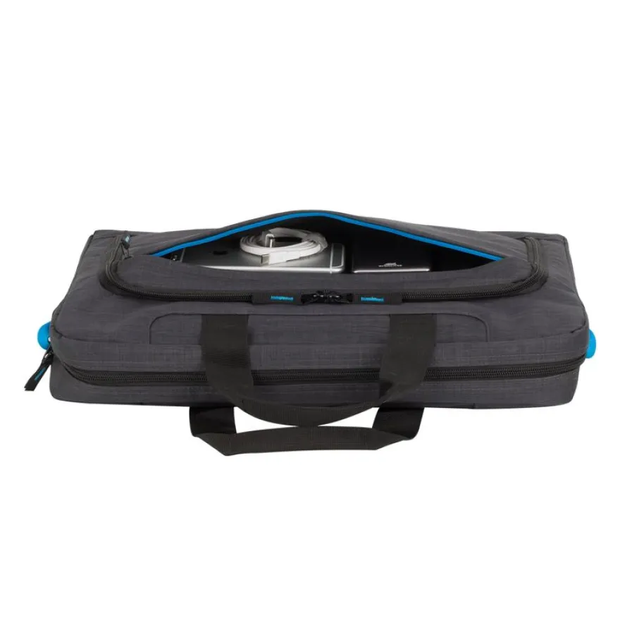 RIVACASE Z Series - Sacoche pour ordinateur portable 17,3" + souris - noir