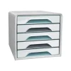 Riviera by CEP - bloc de classement à tiroirs - 240 x 320 mm - couleurs assorties