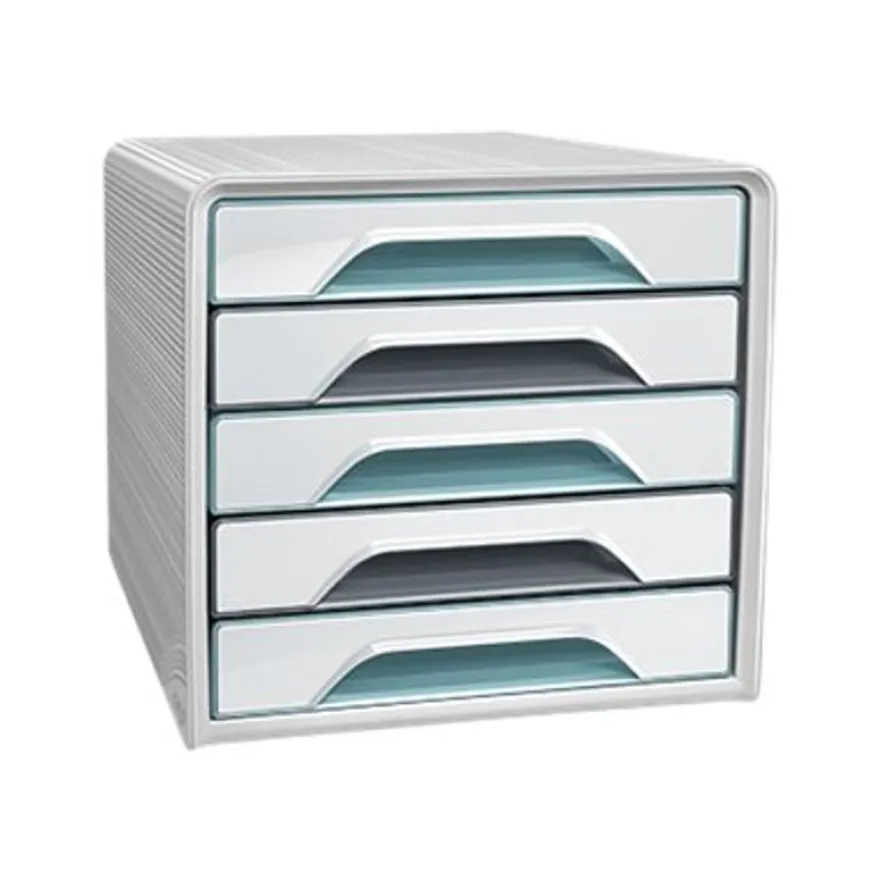 Riviera by CEP - bloc de classement à tiroirs - 240 x 320 mm - couleurs assorties