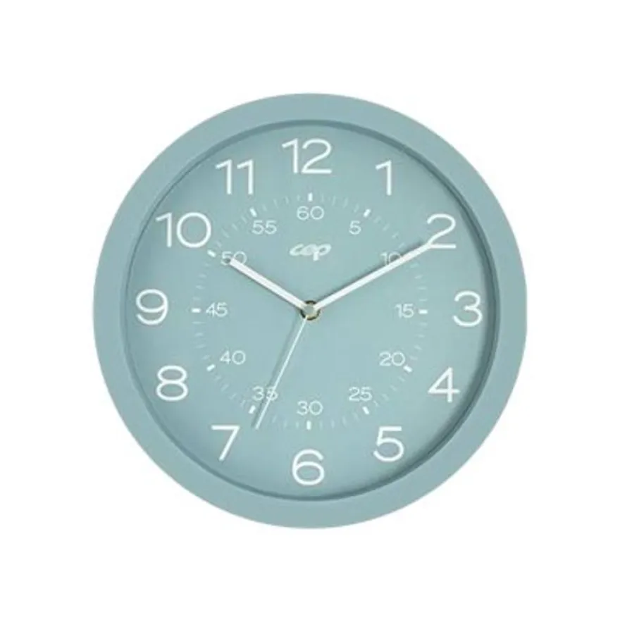 Riviera by CEP - horloge - 30 cm - vert d'eau