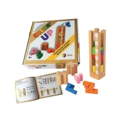 Riviera Games - Casse-tête en bois Color'Up