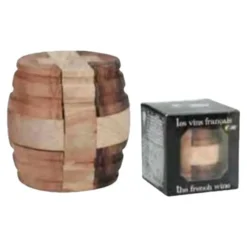 Riviera Games - Casse-tête en bois - les vins français