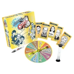 Riviera Games - Jeu Caricatoon