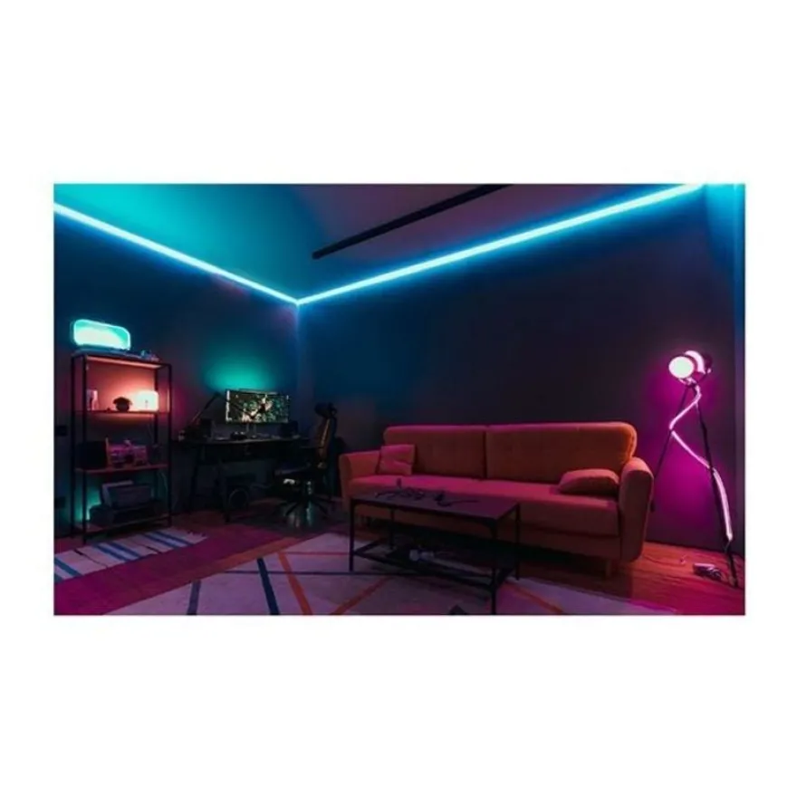 R-Music - Bande LED - 3m - 16 couleurs & télécommande