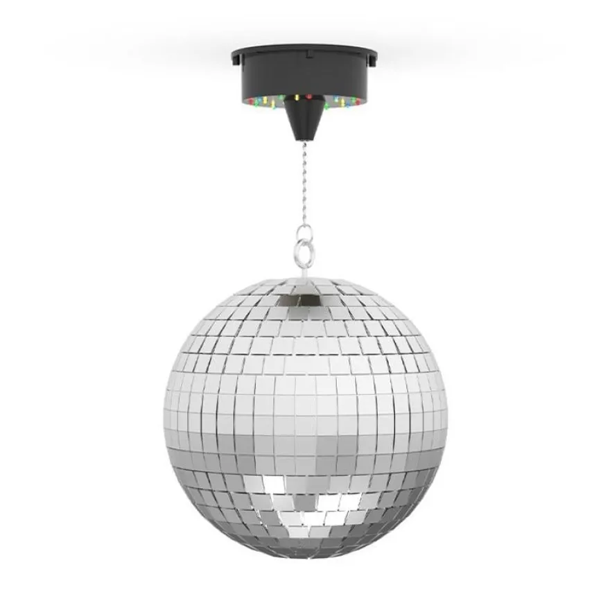 R-Music - Boule disco à facettes - Multicolore