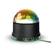 R-Music - Sphère Astro-M - Boule disco multicolore LED - Multicolore