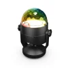 R-Music - Spot Disco Boule LED - sur pied - Effet Lumière Multicolore