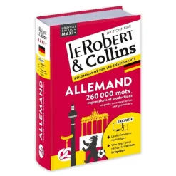 Robert & Collins Maxi+ Dictionnaire Allemand