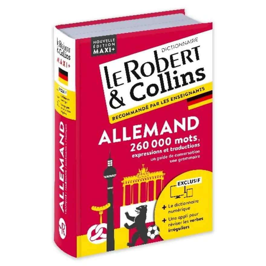 Robert & Collins Maxi+ Dictionnaire Allemand