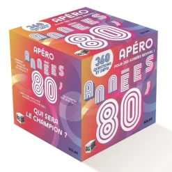 Rollcube apéro culture générale années 80