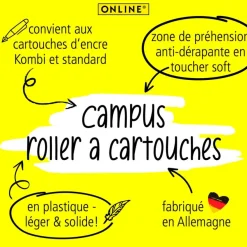 Roller à cartouches Campus Indian Dream
