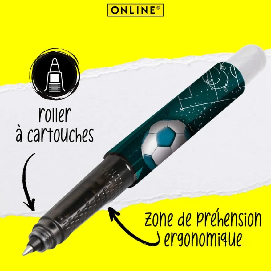 Roller à cartouches College Champion