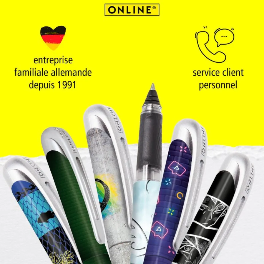 Roller à cartouches College Manga