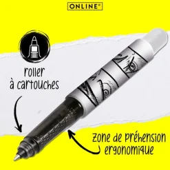 Roller à cartouches College Manga
