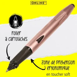 Roller à cartouches tactile Switch Plus Rosegold