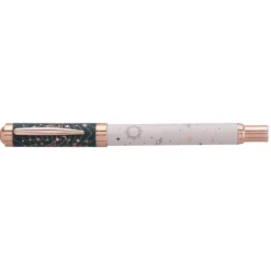 Roller ENZO VARINI "Celestial" coloris bleu & rose